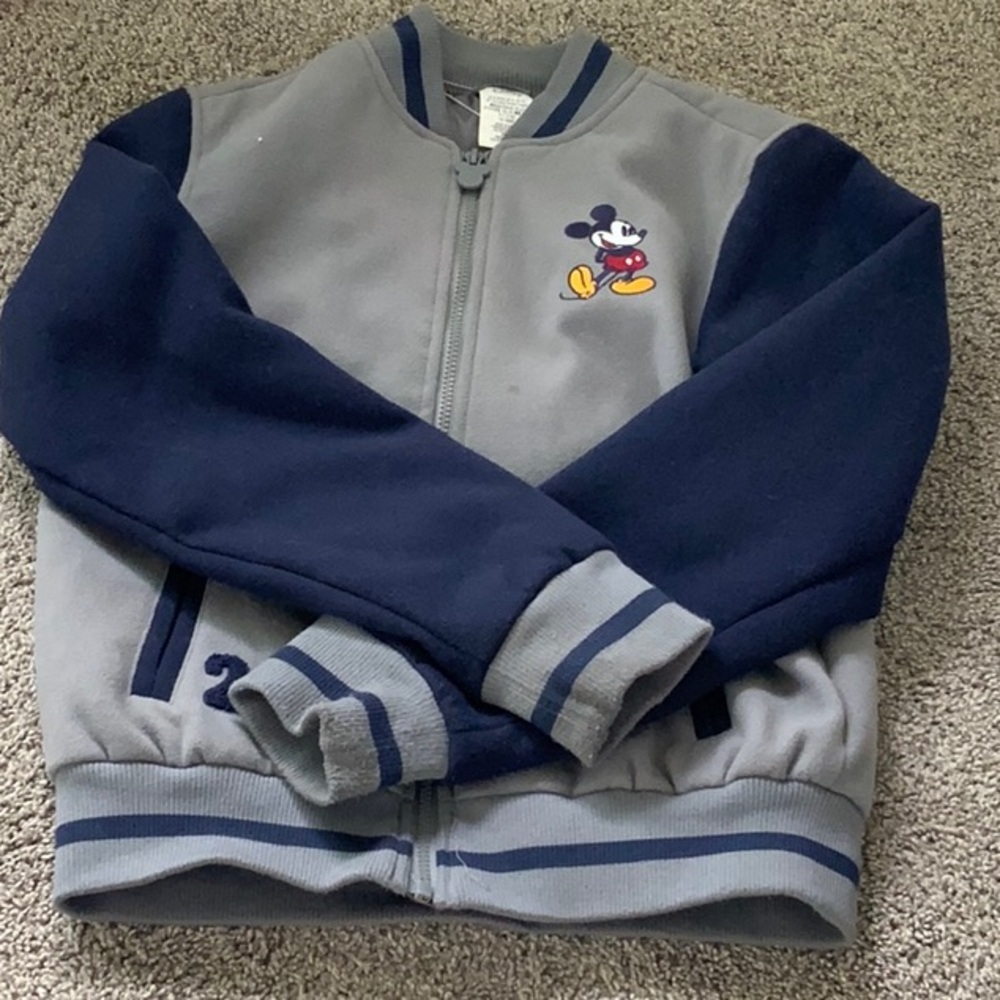 Mickey Mouse varsity jacket